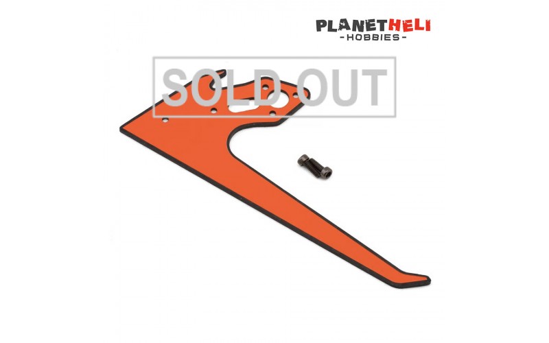 Goosky S2 Max Vertical fin (Orange)